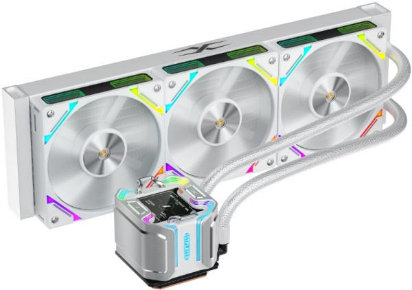Комплект водяного охлаждения 1STPLAYER X-360 White X-360-WH