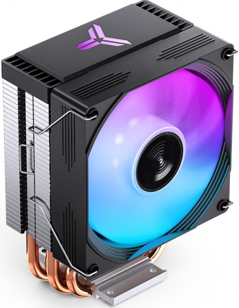 Кулер JONSBO CR-1300 EVO Black Dynamic Multi-Color LED