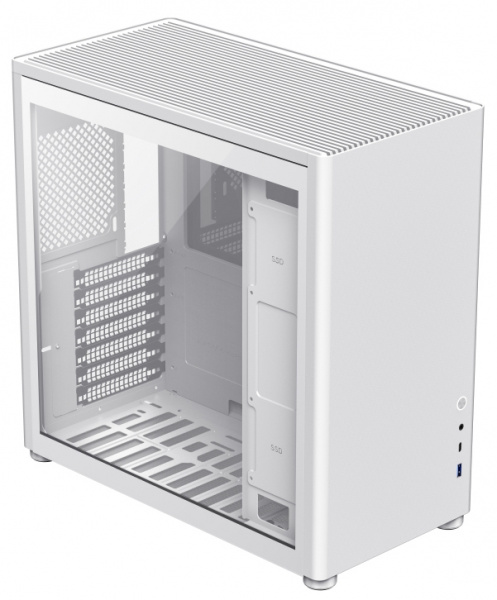 Корпус GameMax Spark PRO Full White