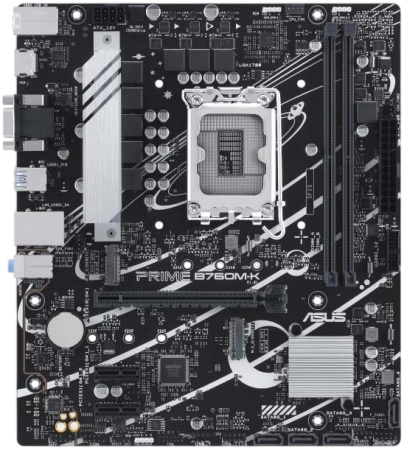 Материнская плата PRIME B760M-K DDR5 2
