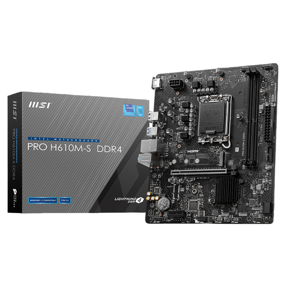 Материнская плата PRO H610M-S DDR4