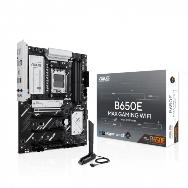 Материнская плата AM5 Asus B650E MAX GAMING WIFI
