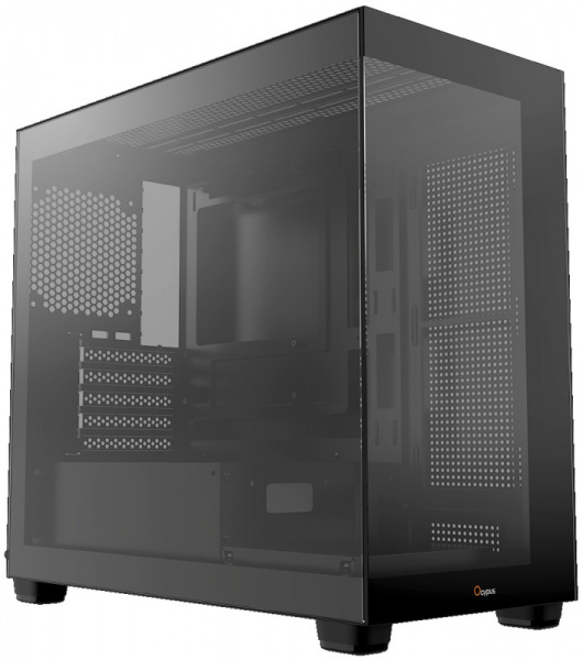 Корпус Ocypus Gamma C52 BK Черный (Gamma-C52-B-KD000XX-GL)