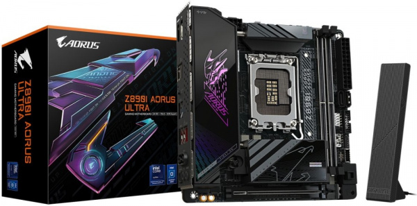 Материнская плата 1851 Gigabyte Z890I AORUS ULTRA