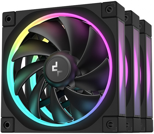 Набор вентиляторов DEEPCOOL FL12 3 IN 1 ARGB