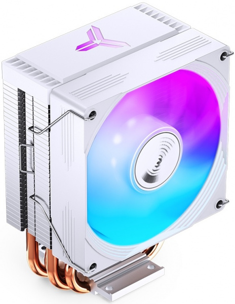 Кулер JONSBO CR-1300 EVO Color White Dynamic Multi-Color LED