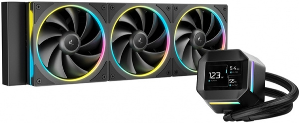 Водяная система охлаждения DEEPCOOL LM360 Black
