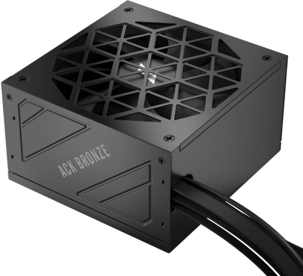 Блок питания 750W 1STPLAYER ACK 80 PLUS Silver HA-750BA7-BK