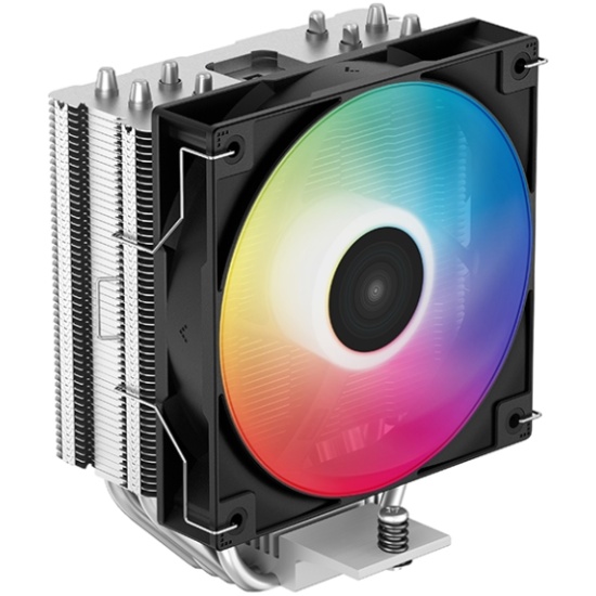 Кулер DEEPCOOL AG400 LED LGA1700/1200/115X/AM5/AM4 TDP 220W