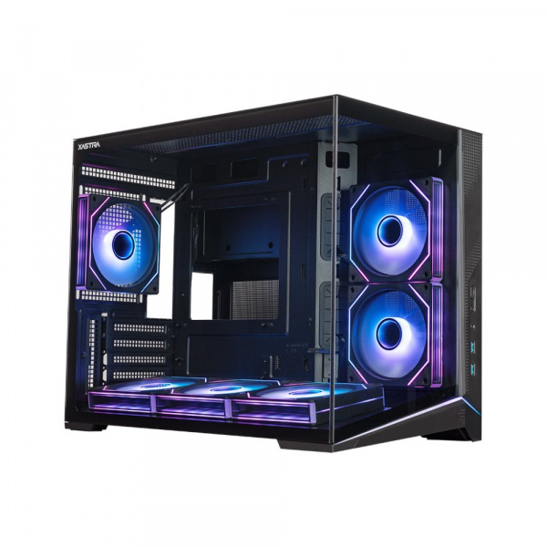 Корпус XASTRA QW505M 6ARGB-C10 Black / QW505M-6FM12A-C10