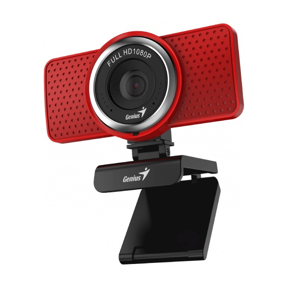 Интернет-камера Genius ECam 8000 красная (Red)