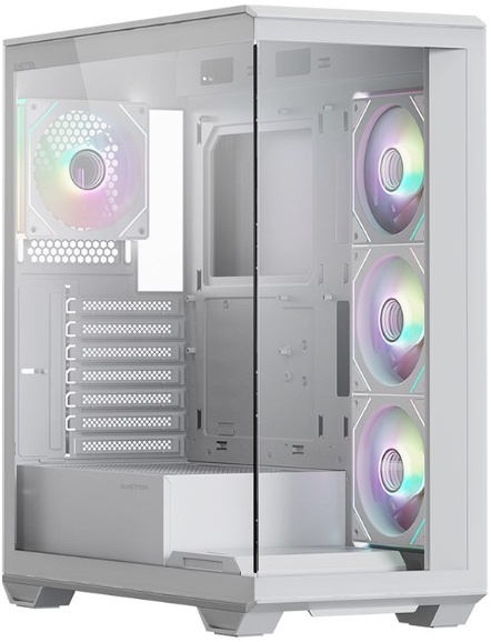 Корпус XASTRA Q600 4ARGB-C10-WH White / Q600-4FM12A-C10-WH