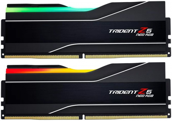 Модуль памяти DDR5 32GB (2x16GB) 6000MHz G.SKILL Trident Z5 NEO RGB F5-6000J3636F16GX2-TZ5NR
