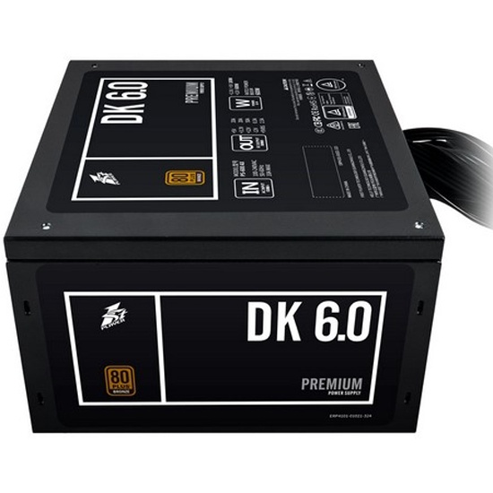 Блок питания 600W 1STPLAYER DK PREMIUM PS-600AX 80 PLUS BRONZE