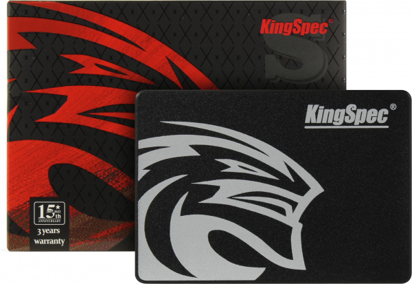 Накопитель SSD 2.5" 1Tb Kingspec SATA III P3-1TB