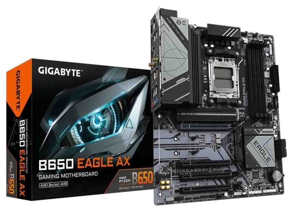 Материнская плата AM5 Gigabyte B650 EAGLE AX BS