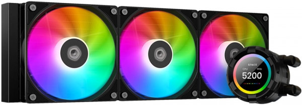 Водяное охлаждение ID-COOLING SL360 XE Black