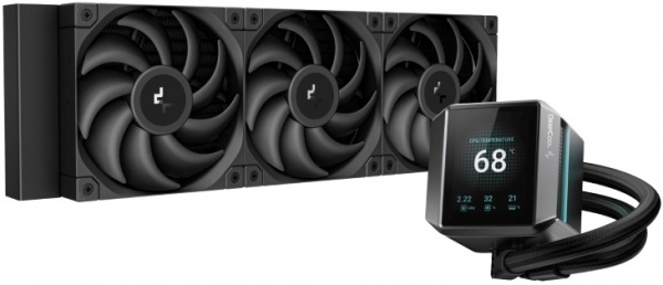 Водяное охлаждение DEEPCOOL MYSTIQUE 360