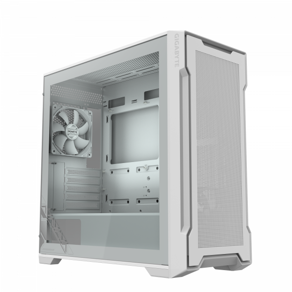 Корпус GIGABYTE C102 Glass Ice GB-C102GI белый