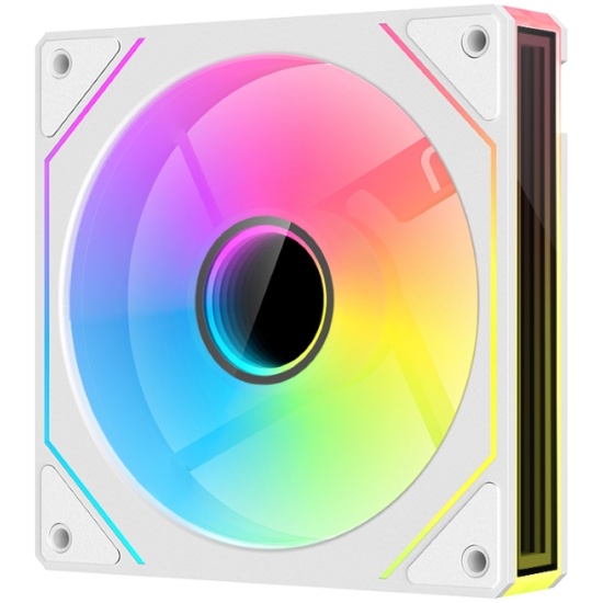 Вентилятор XASTRA FM120W ARGB White