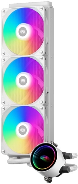 Комплект водяного охлаждения PCCooler DA360 ARGB WH 280W