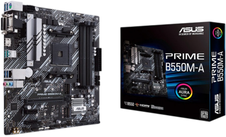 Материнская плата PRIME B550M-A