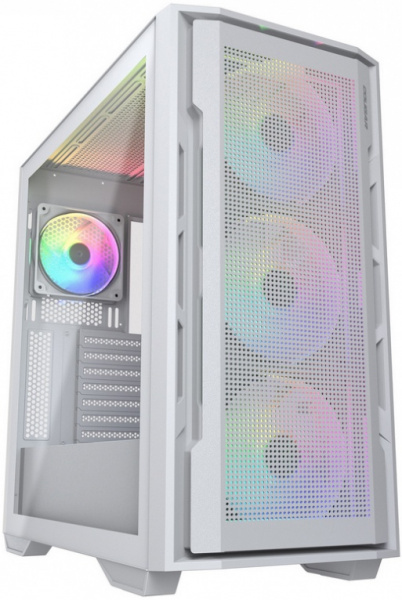 Корпус Cougar Uniface X RGB V2 White BS