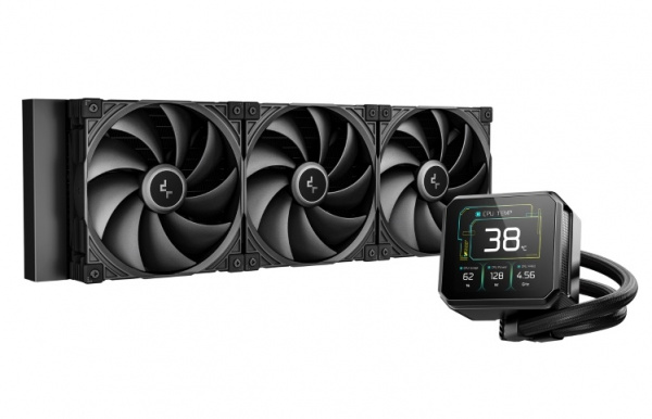 Водяное охлаждение DEEPCOOL SPARTACUS 420 Black R-SPT420-BKDSMP-G-1