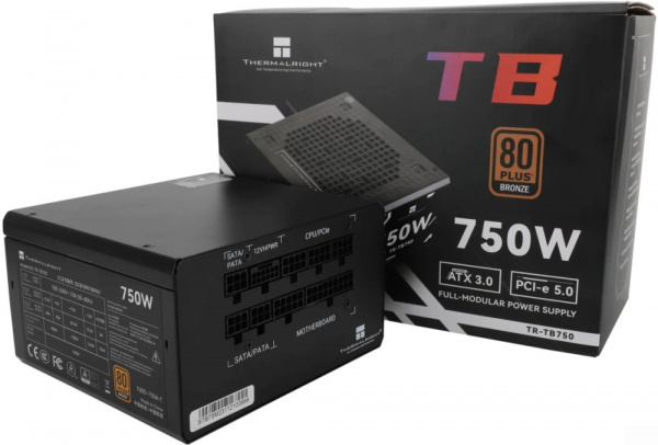 Блок питания 750W Thermalright TR-TB750 80+ Bronze