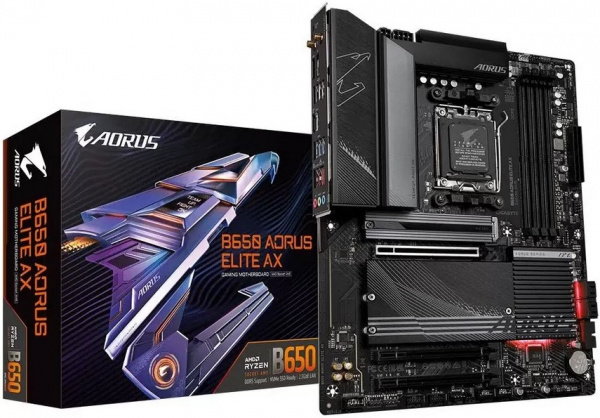 Материнская плата AM5 Gigabyte B650 AORUS ELITE AX V2