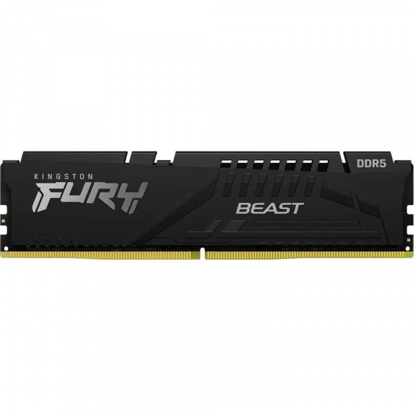 Модуль памяти DDR5 16Gb 6000MHz Kingston FURY Beast KF560C30BBE-16 НК