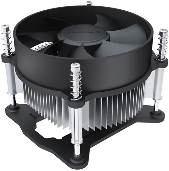 Кулер DEEPCOOL CK-11508 PWM LGA115X (80шт/кор, TDP 65W, PWM, Fan 92mm) BOX