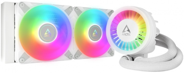 Водяное охлаждение ARCTIC Liquid Freezer III 240 A-RGB White ACFRE00150A
