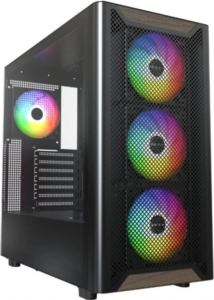 Корпус Montech XR Wood Black / XR WOOD (B)