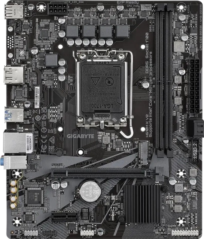 Материнская плата H610M K V2 DDR5 2