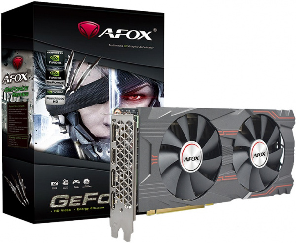 Видеокарта AFOX Geforce RTX 2060 SUPER 8GB AF2060S-8192D6H7