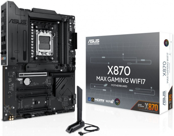 Материнская плата AM5 ASUS X870 MAX GAMING WIFI7