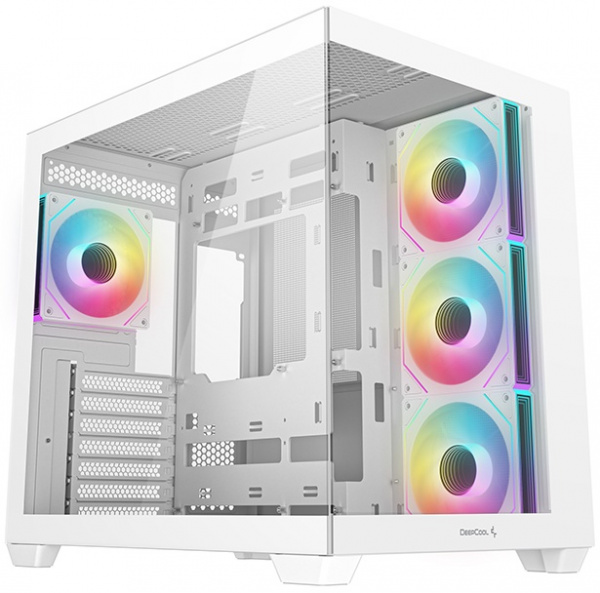 Корпус ATX Deepcool CG530 4F WH