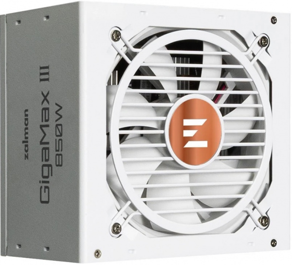 Блок питания 850W Zalman ZM850-GV3 WH 80Plus Bronze