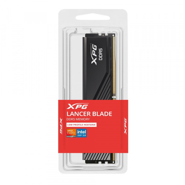 Модуль памяти DDR5 16GB 5600MHz ADATA XPG Lancer Blade AX5U5600C4616G-SLABBK BS