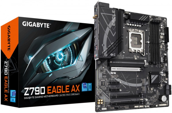 Материнская плата LGA1700 Gigabyte Z790 EAGLE AX DDR5 BS