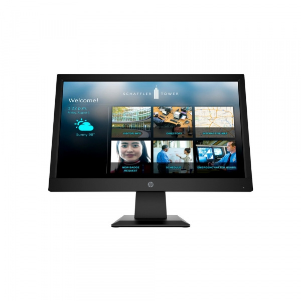 Монитор HP P19b G4 18.5", черный (9TY83AA)
