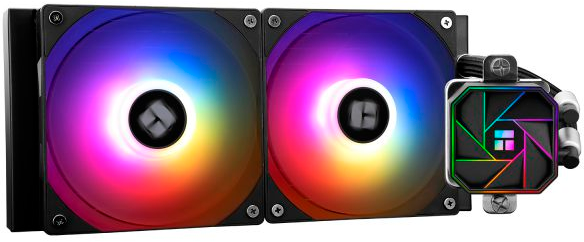 Водяное охлаждение Thermalright Aqua Elite 240 Black ARGB V3 A-ELITE-BL-240-ARGB-V3