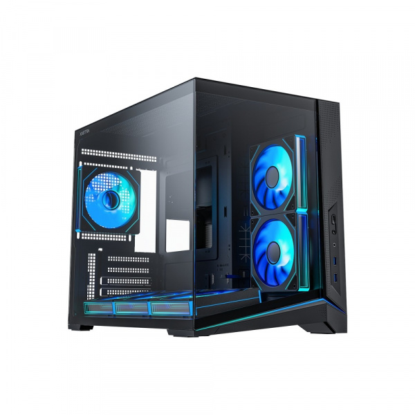 Корпус XASTRA QW505M 6ARGB-FN-C10 Black / QW505M-6FN12A-C10