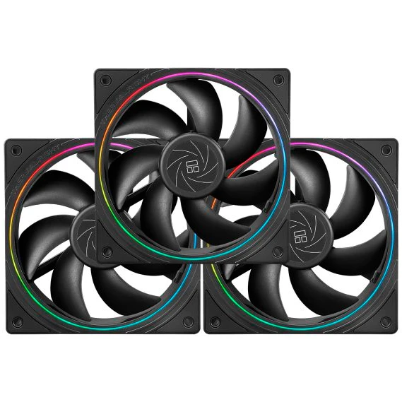 Комплект вентиляторов Thermalright TL-S12-S (Pack of 3) / ARGB / 120mm PWM / TRTLS12S.3P
