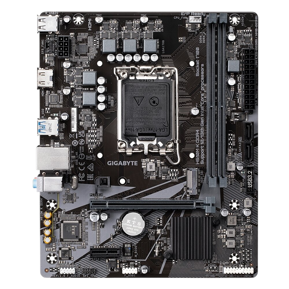 Материнская плата H610M K DDR4