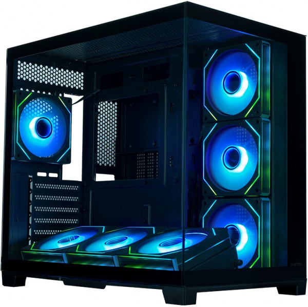 Корпус XASTRA QW500 7ARGB-C10-UC Black / QW500-7FM12A-C10-UC