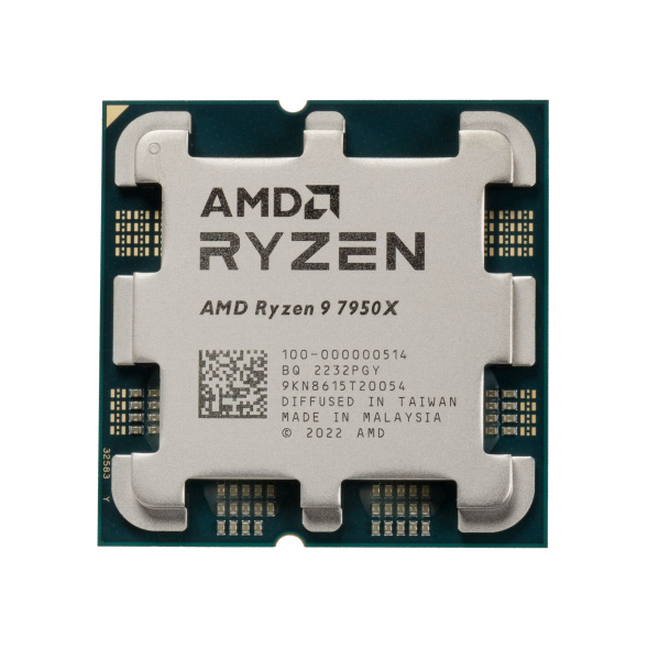 Процессор AM5 AMD Ryzen 9 7950X 4.5Ghz OEM 100-000000514 НК