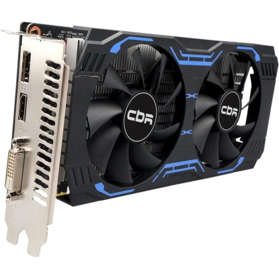 Видеокарта GTX1660 Super 6Gb CBR VGA-STX1660S-6G-RTL BS