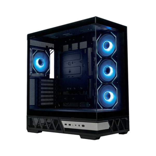 Корпус XASTRA Q700 4ARGB-C10-UC Black / Q700-4FM12A-C10-UC BS